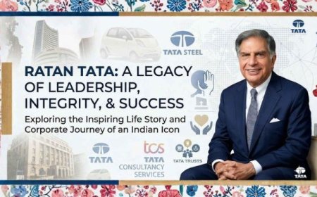 Ratan Tata Success Story & Biography: The Legacy of an Indian Icon