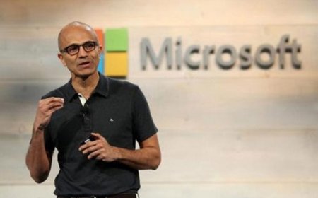 Satya Nadella: Transforming Microsoft into a Cloud-First, AI-Driven Global Tech Leader