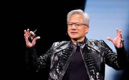 Jensen Huang: Powering the Global AI Boom with Advanced GPU Technologies
