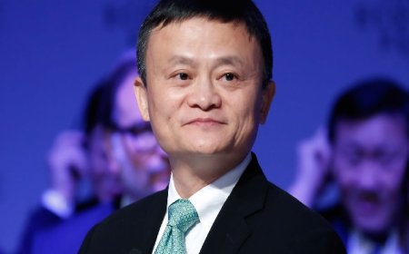 Jack Ma: From Rejections to Building Alibaba into a Global E-Commerce Giant