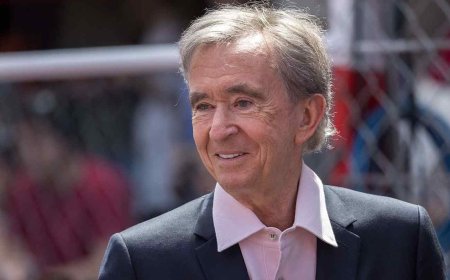 Bernard Arnault: The Mastermind Behind the World’s Largest Luxury Empire