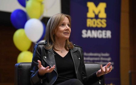 Mary Barra: Driving Innovation and Transformation at General Motors