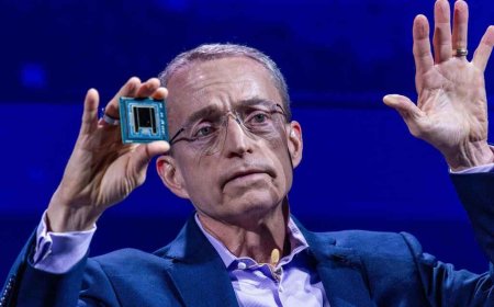 Pat Gelsinger: Reviving Intel and Driving the Future of Semiconductor Innovation