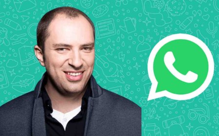 Jan Koum: The Immigrant Entrepreneur Who Built WhatsApp into a Global Communication Giant
