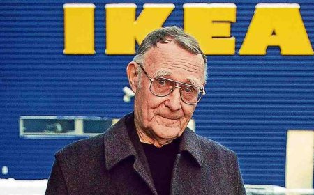 Ingvar Kamprad: The Visionary Who Built IKEA into a Global Furniture Empire