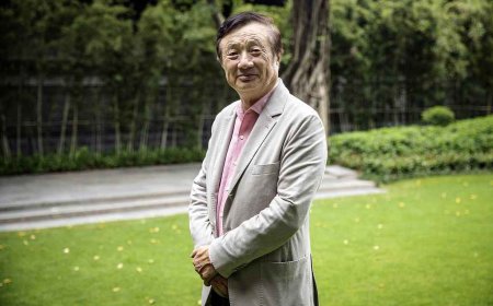 Ren Zhengfei: The Visionary Behind Huawei’s Rise as a Global Tech Powerhouse