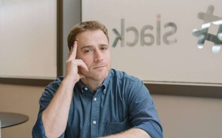 Stewart Butterfield: The Visionary Behind Slack and the Future of Workplace Communication