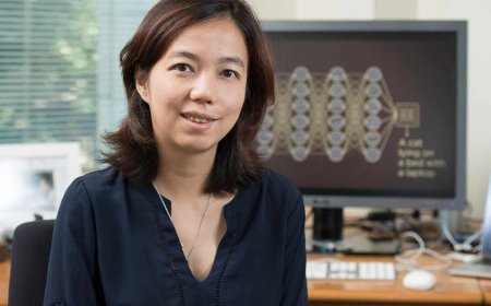 Fei-Fei Li: The AI Pioneer Shaping the Future of Human-Centered Artificial Intelligence