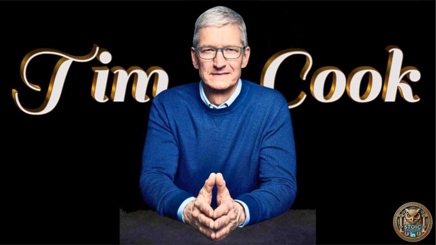 Tim Cook: The Visionary CEO Driving Apple’s Global Innovation and Growth