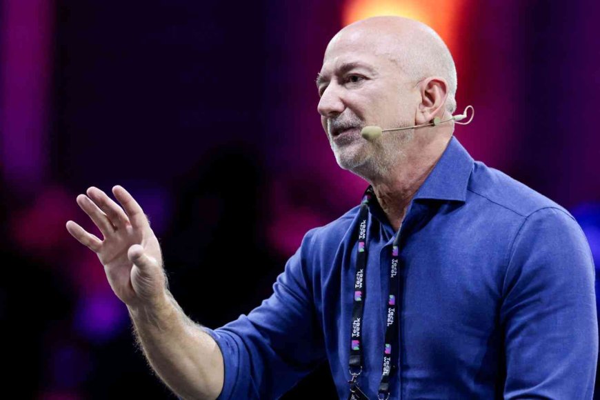Jeff Bezos: From Garage Startup to Building Amazon into a Global E-Commerce and Cloud Giant