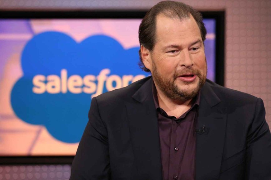Marc Benioff: The Pioneer of Cloud-Based Business Strategy and CRM Innovation