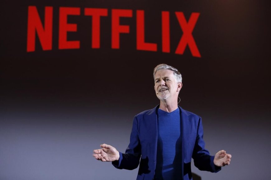 Reed Hastings: Revolutionizing Entertainment Through Streaming Innovation