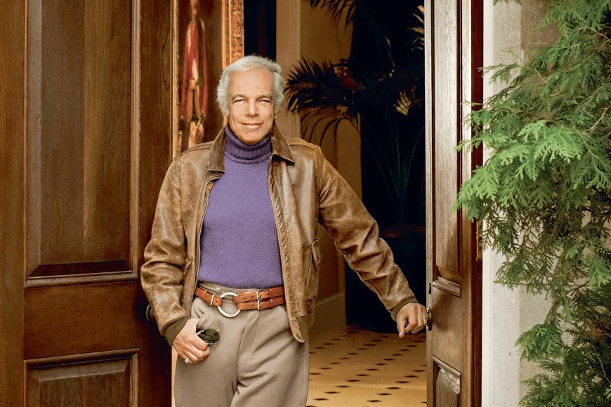 Ralph Lauren: Building a Timeless Fashion Empire and Global Lifestyle Brand