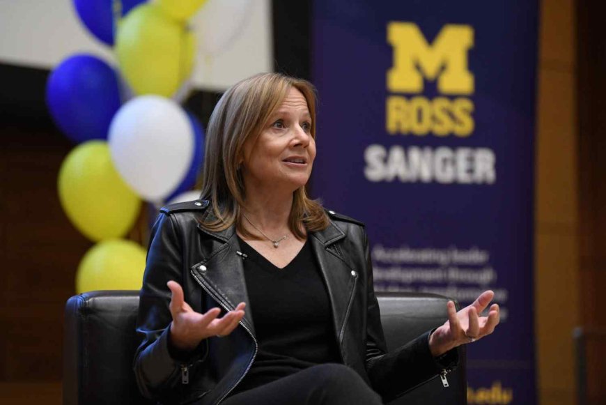 Mary Barra: Driving Innovation and Transformation at General Motors