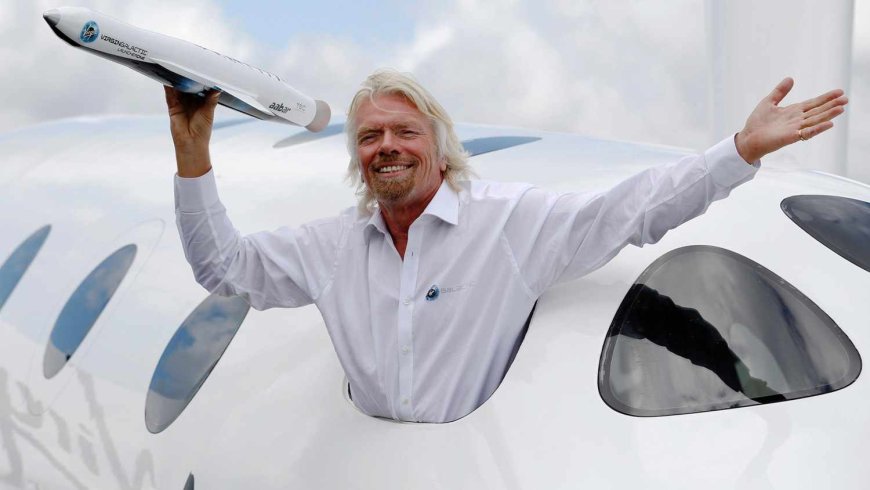 Richard Branson: The Maverick Entrepreneur Behind the Virgin Empire
