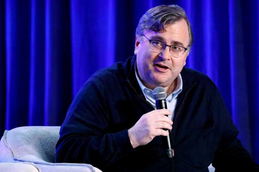 Reid Hoffman: The LinkedIn Co-Founder Who Shaped the Modern Professional Network
