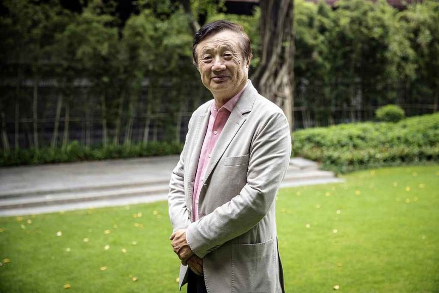 Ren Zhengfei: The Visionary Behind Huawei’s Rise as a Global Tech Powerhouse