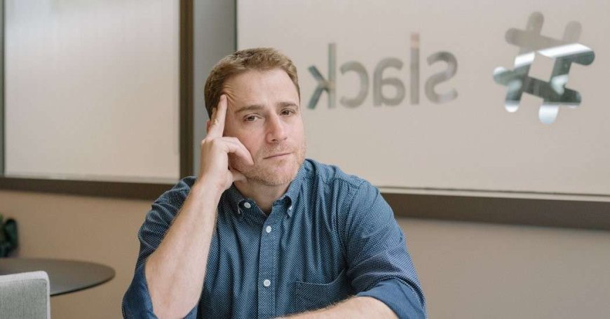 Stewart Butterfield: The Visionary Behind Slack and the Future of Workplace Communication