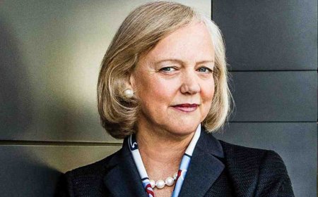 Meg Whitman: The Business Leader Who Scaled eBay and Shaped Modern Corporate Leadership