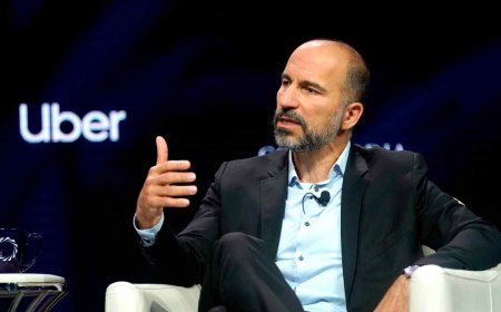 Dara Khosrowshahi: Steering Uber Toward Profitability and Global Mobility Innovation