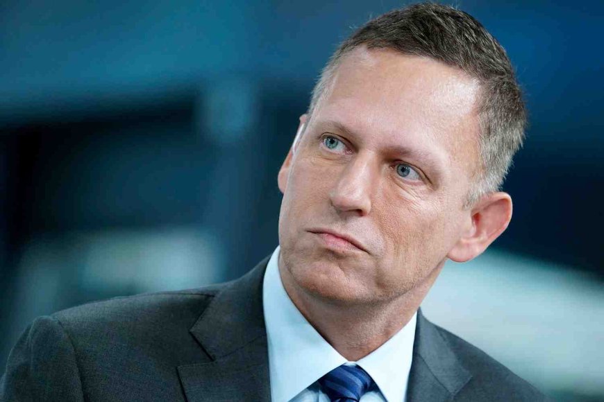 Peter Thiel: The Contrarian Investor Who Shaped Silicon Valley’s Startup Revolution