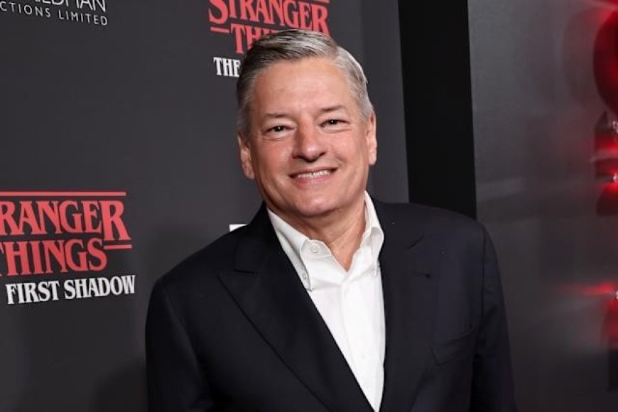 Ted Sarandos: The Entertainment Strategist Who Helped Build Netflix’s Streaming Empire