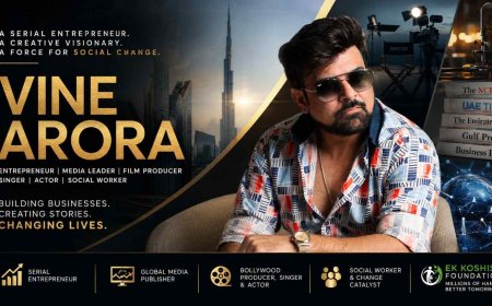 Vine Arora: The Business Tycoon Who Redefined Success in Multiple Fields