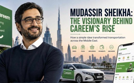 Mudassir Sheikha: The Visionary Entrepreneur Behind Careem's Success